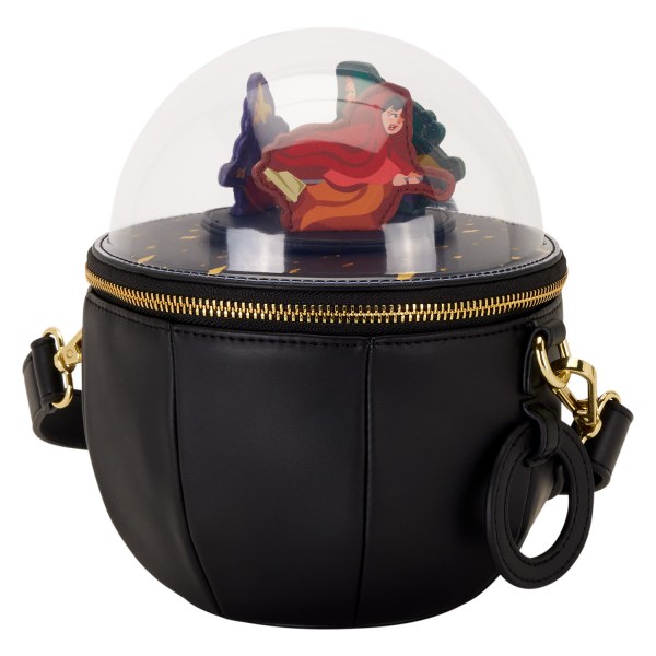 SANDERSON ZUSSEN FLYING DOME SCHOUDEDTAS- DISNEY LOUNGEFLY HOCUS POCUS