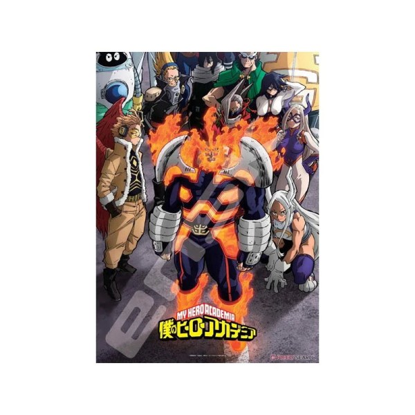 Verzamel hier puzzel van 500 stukjes - My Hero Academia
