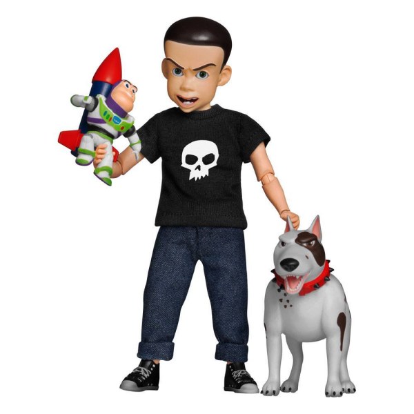 Toy Story figuur Dynamic Action Heroes Sid Phillips Deluxe Versie 14 cm