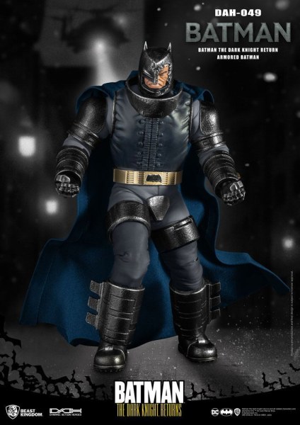 Batman The Dark Knight Returns figuur Dynamic Action Heroes 1/9 Armored Batman 21 cm