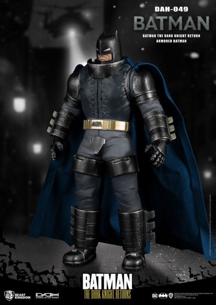 Batman The Dark Knight Returns figuur Dynamic Action Heroes 1/9 Armored Batman 21 cm