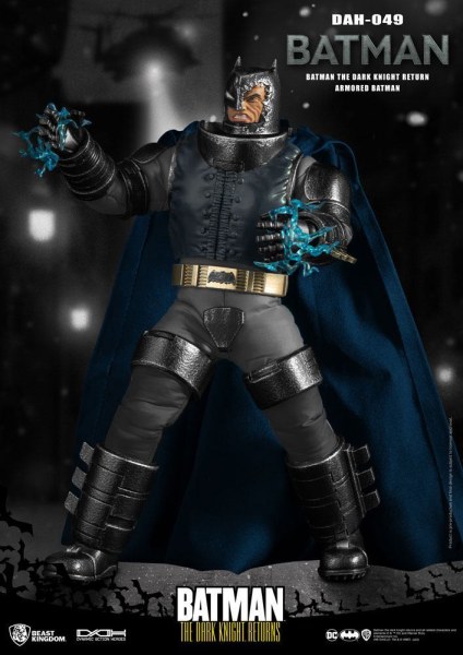 Batman The Dark Knight Returns figuur Dynamic Action Heroes 1/9 Armored Batman 21 cm