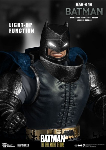 Batman The Dark Knight Returns figuur Dynamic Action Heroes 1/9 Armored Batman 21 cm
