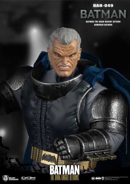 Batman The Dark Knight Returns figuur Dynamic Action Heroes 1/9 Armored Batman 21 cm