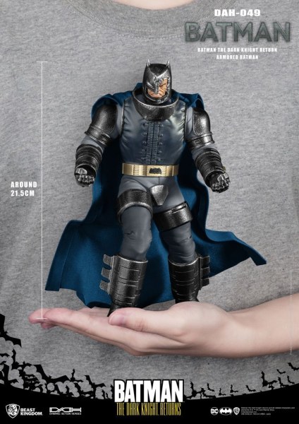 Batman The Dark Knight Returns figuur Dynamic Action Heroes 1/9 Armored Batman 21 cm