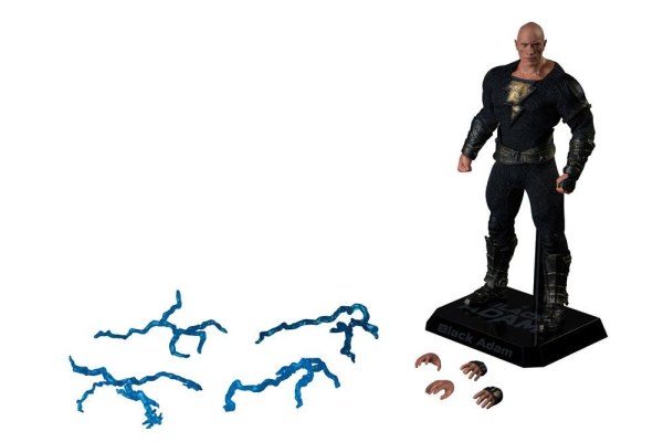 Zwarte Adam figuur Dynamic Action Heroes 1/9 Zwarte Adam 18 cm