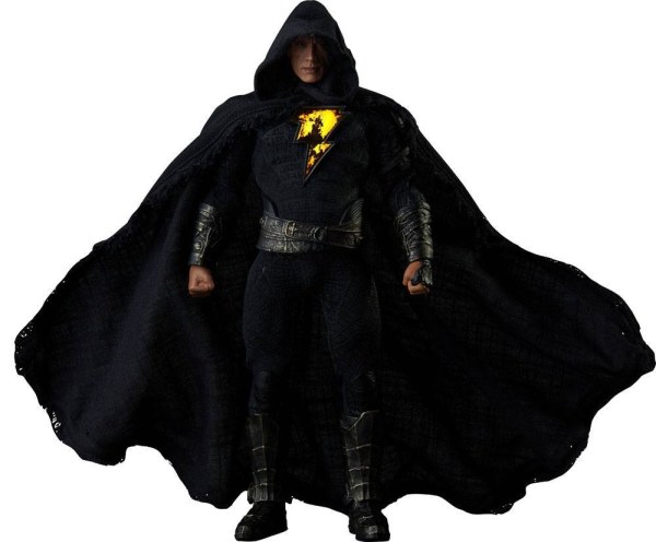 Zwarte Adam figuur Dynamic Action Heroes 1/9 Zwarte Adam 18 cm