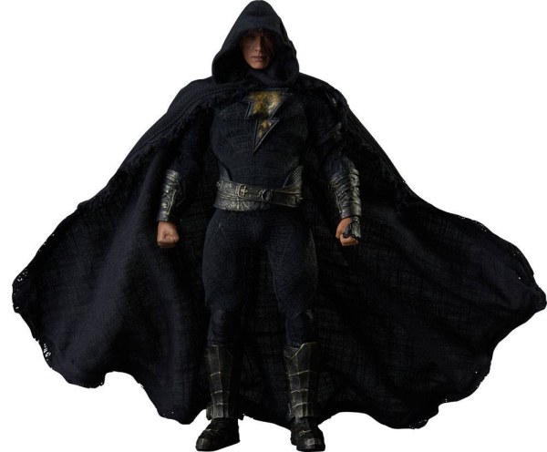Zwarte Adam figuur Dynamic Action Heroes 1/9 Zwarte Adam 18 cm