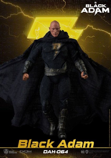 Zwarte Adam figuur Dynamic Action Heroes 1/9 Zwarte Adam 18 cm