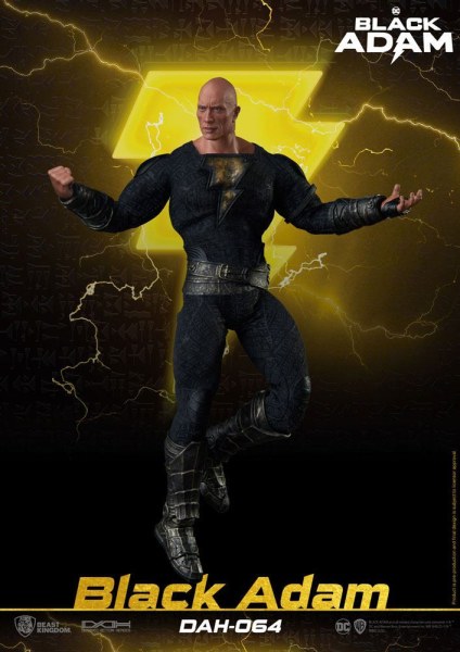 Zwarte Adam figuur Dynamic Action Heroes 1/9 Zwarte Adam 18 cm