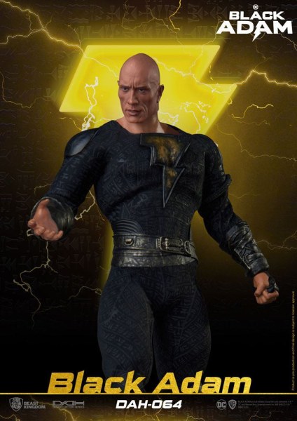 Zwarte Adam figuur Dynamic Action Heroes 1/9 Zwarte Adam 18 cm