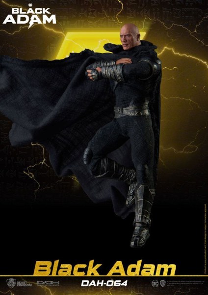 Zwarte Adam figuur Dynamic Action Heroes 1/9 Zwarte Adam 18 cm