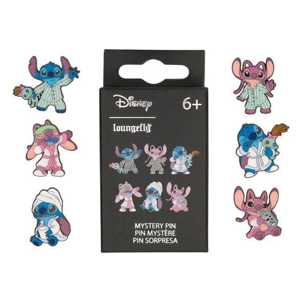 Blind Box Stitch en Angel pyjama-speld - Disney Loungefly