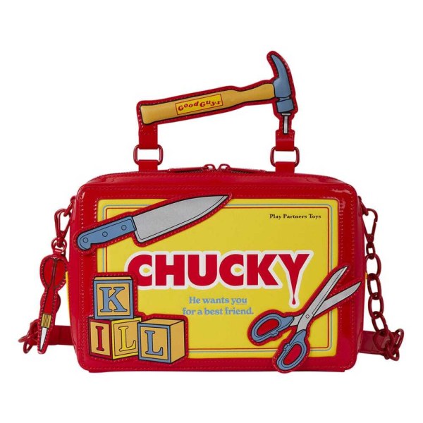 Chucky schoudertassen - Loungefly Chucky