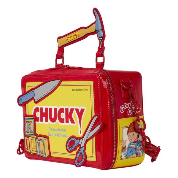 Chucky schoudertassen - Loungefly Chucky