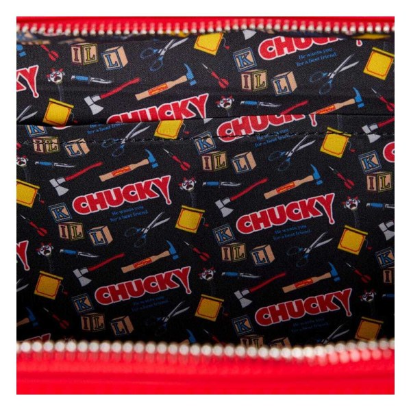 Chucky schoudertassen - Loungefly Chucky
