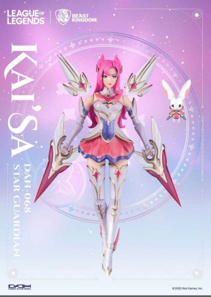 League of Legends figuur Dynamic Action Heroes 1/9 Star Guardian Kai'Sa 19 cm