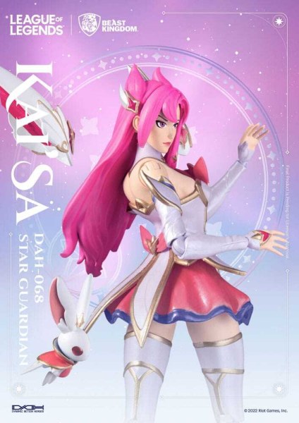 League of Legends figuur Dynamic Action Heroes 1/9 Star Guardian Kai'Sa 19 cm