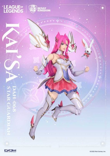 League of Legends figuur Dynamic Action Heroes 1/9 Star Guardian Kai'Sa 19 cm