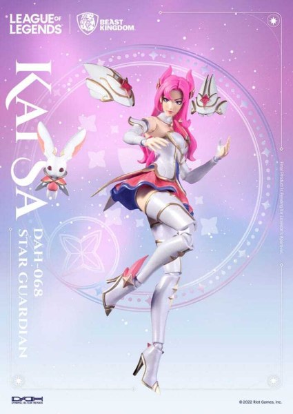 League of Legends figuur Dynamic Action Heroes 1/9 Star Guardian Kai'Sa 19 cm