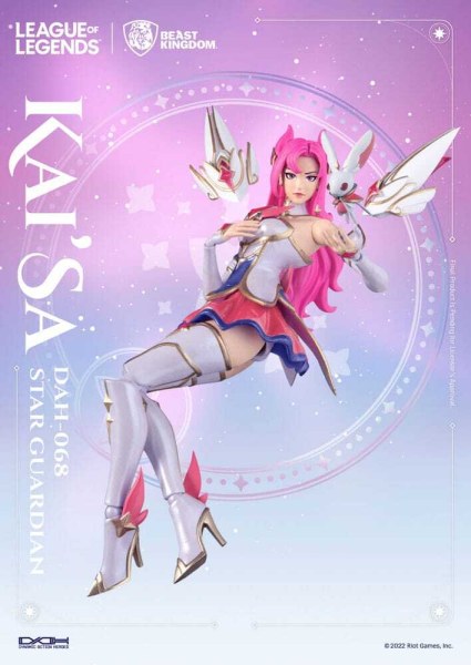 League of Legends figuur Dynamic Action Heroes 1/9 Star Guardian Kai'Sa 19 cm