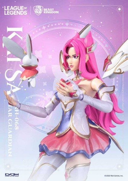League of Legends figuur Dynamic Action Heroes 1/9 Star Guardian Kai'Sa 19 cm