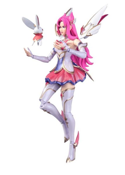 League of Legends figuur Dynamic Action Heroes 1/9 Star Guardian Kai'Sa 19 cm
