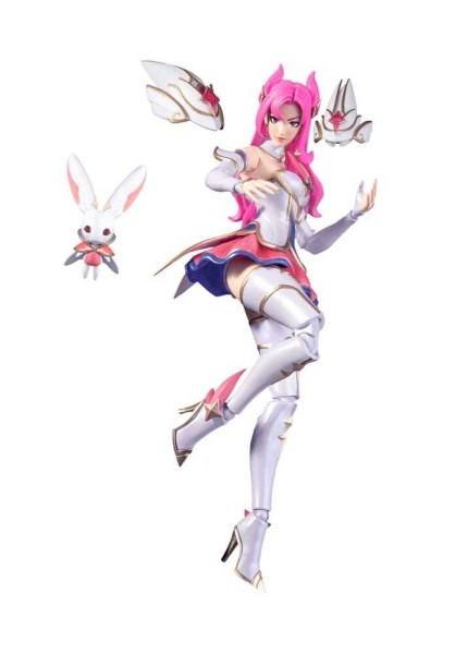 League of Legends figuur Dynamic Action Heroes 1/9 Star Guardian Kai'Sa 19 cm