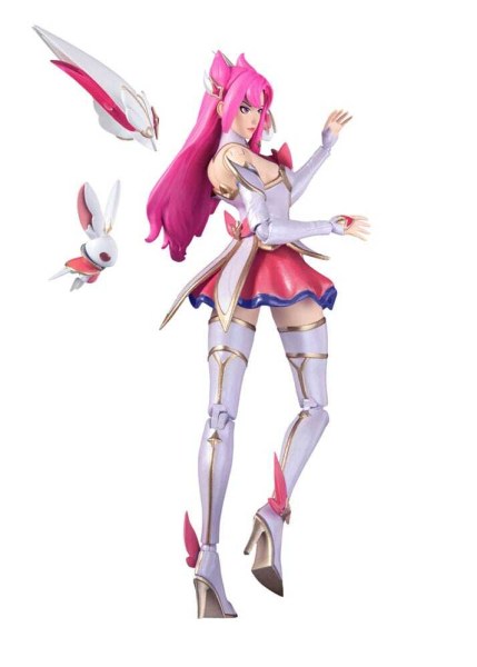 League of Legends figuur Dynamic Action Heroes 1/9 Star Guardian Kai'Sa 19 cm