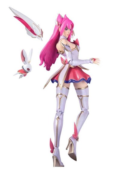 League of Legends figuur Dynamic Action Heroes 1/9 Star Guardian Kai'Sa 19 cm