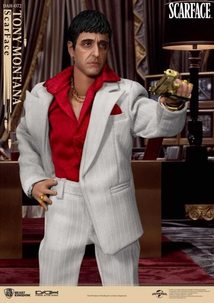 Scarface (1983) Tony Montana beeldje 20 cm