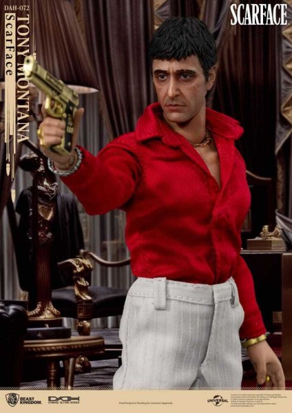 Scarface (1983) Tony Montana beeldje 20 cm