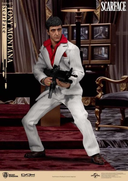 Scarface (1983) Tony Montana beeldje 20 cm