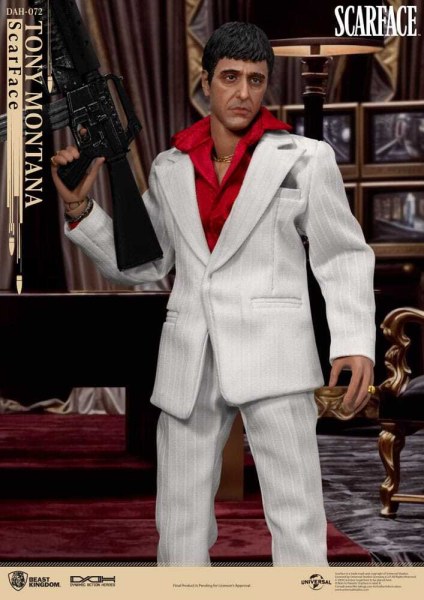 Scarface (1983) Tony Montana beeldje 20 cm