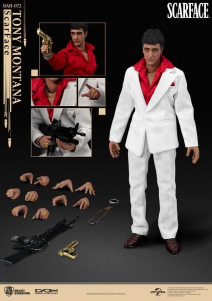 Scarface (1983) Tony Montana beeldje 20 cm