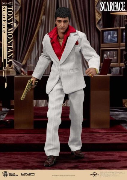 Scarface (1983) Tony Montana beeldje 20 cm