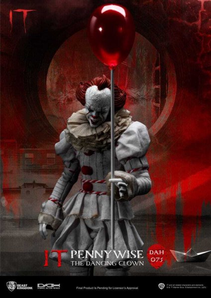 "He" Dynamische Actiehelden 1/9 Pennywise figuur 21 cm