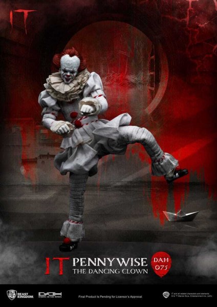 "He" Dynamische Actiehelden 1/9 Pennywise figuur 21 cm