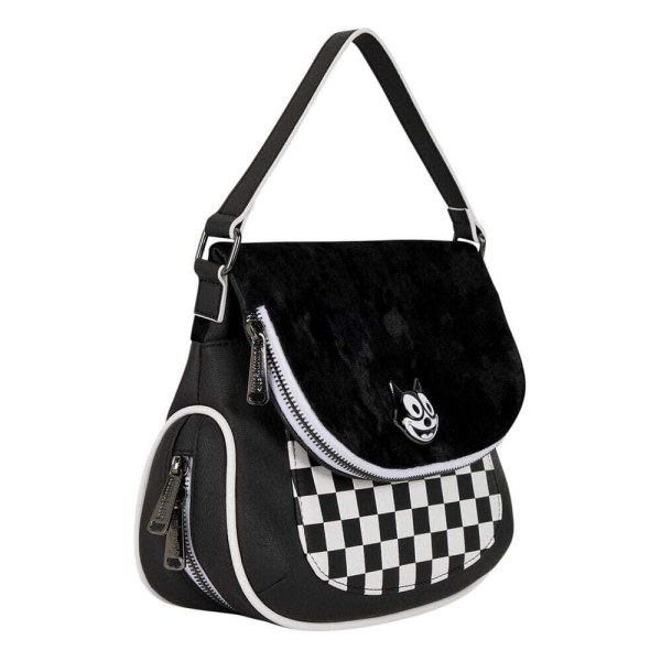 Felix the Cat Denim schoudertassen - Loungefly Universal