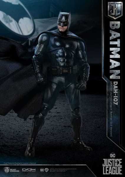 Justice League figuur Dynamic Action Heroes 1/9 Justice League Batman 20 cm