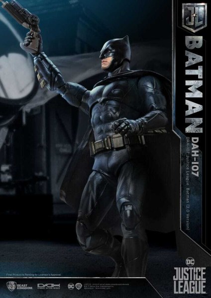 Justice League figuur Dynamic Action Heroes 1/9 Justice League Batman 20 cm