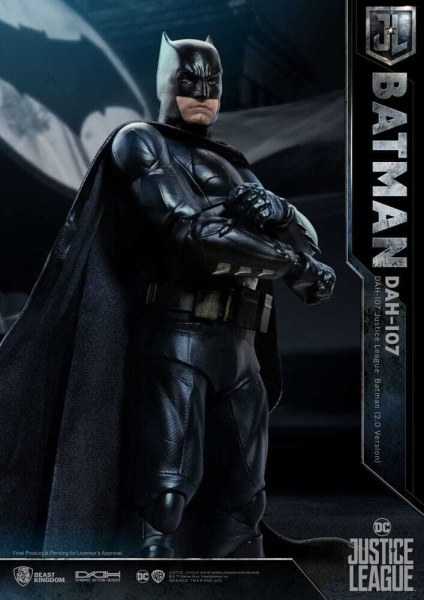Justice League figuur Dynamic Action Heroes 1/9 Justice League Batman 20 cm