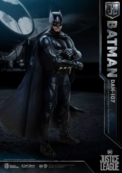 Justice League figuur Dynamic Action Heroes 1/9 Justice League Batman 20 cm