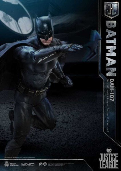 Justice League figuur Dynamic Action Heroes 1/9 Justice League Batman 20 cm