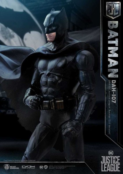 Justice League figuur Dynamic Action Heroes 1/9 Justice League Batman 20 cm