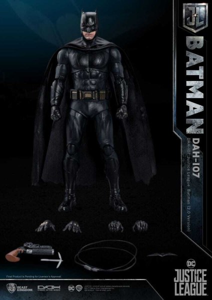 Justice League figuur Dynamic Action Heroes 1/9 Justice League Batman 20 cm