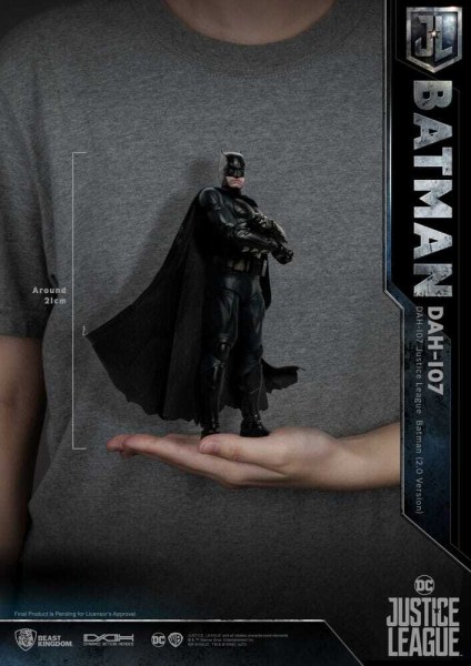 Justice League figuur Dynamic Action Heroes 1/9 Justice League Batman 20 cm