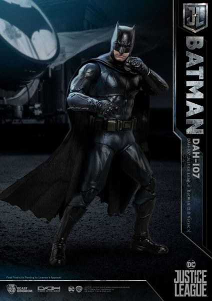 Justice League figuur Dynamic Action Heroes 1/9 Justice League Batman 20 cm