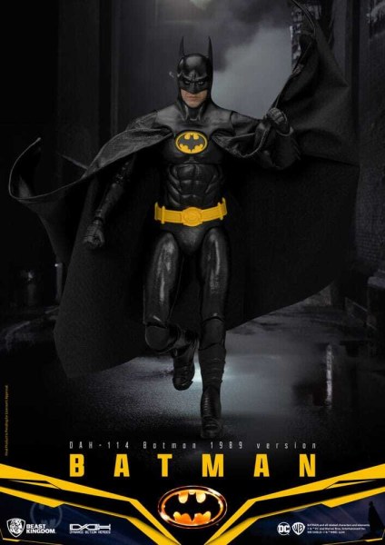 DC Comics figuur Dynamic Action Heroes 1/9 Batman 1989 Ver. 21cm