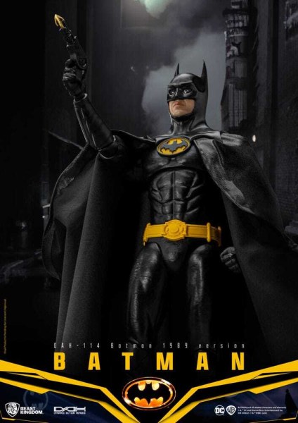 DC Comics figuur Dynamic Action Heroes 1/9 Batman 1989 Ver. 21cm